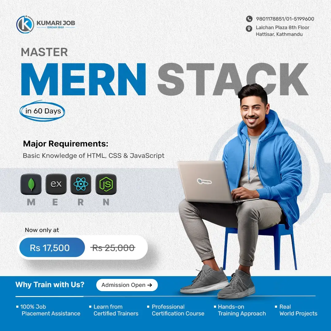 MERN Stack Training in Kathmandu